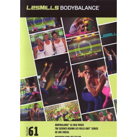 BODY BALANCE 61 VIDEO+MUSIC+NOTES BODY BALANCE 61 VIDEO+MUSIC+NOTES