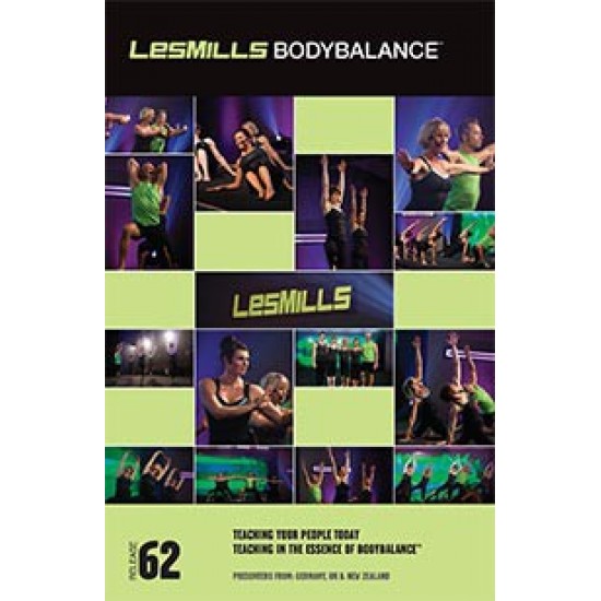 BODY BALANCE 62 VIDEO+MUSIC+NOTES BODY BALANCE 62 VIDEO+MUSIC+NOTES
