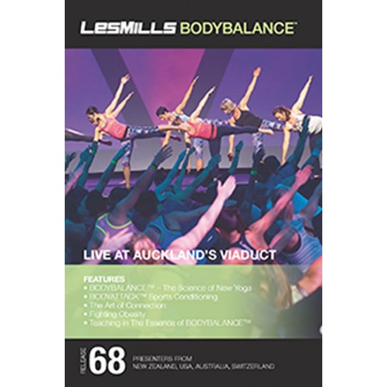 BODY BALANCE 68 VIDEO+MUSIC+NOTES BODY BALANCE 68 VIDEO+MUSIC+NOTES