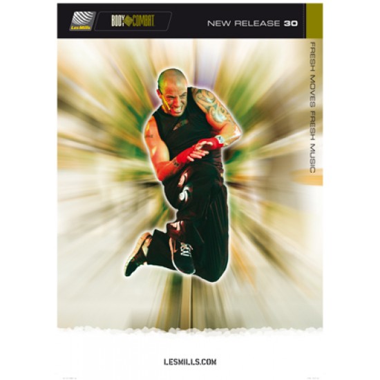 BODY COMBAT 30 VIDEO+MUSIC BODY COMBAT 30 VIDEO+MUSIC