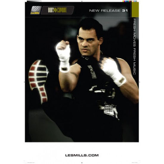 BODY COMBAT 31 VIDEO+MUSIC BODY COMBAT 31 VIDEO+MUSIC