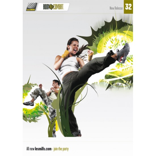 BODY COMBAT 32 VIDEO+MUSIC BODY COMBAT 32 VIDEO+MUSIC
