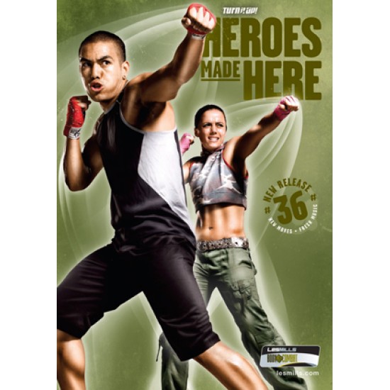 BODY COMBAT 36 VIDEO+MUSIC BODY COMBAT 36 VIDEO+MUSIC