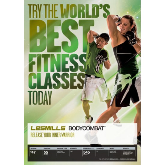 BODY COMBAT 47 VIDEO+MUSIC+NOTES BODY COMBAT 47 VIDEO+MUSIC+NOTES