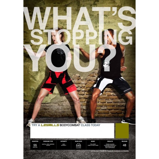BODY COMBAT 48 VIDEO+MUSIC+NOTES BODY COMBAT 48 VIDEO+MUSIC+NOTES
