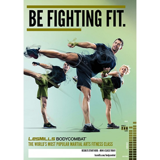 BODY COMBAT 55 VIDEO+MUSIC+NOTES BODY COMBAT 55 VIDEO+MUSIC+NOTES