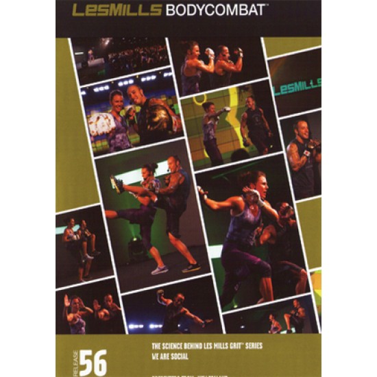 BODY COMBAT 56 VIDEO+MUSIC+NOTES BODY COMBAT 56 VIDEO+MUSIC+NOTES