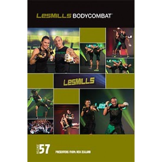 BODY COMBAT 57 VIDEO+MUSIC+NOTES BODY COMBAT 57 VIDEO+MUSIC+NOTES
