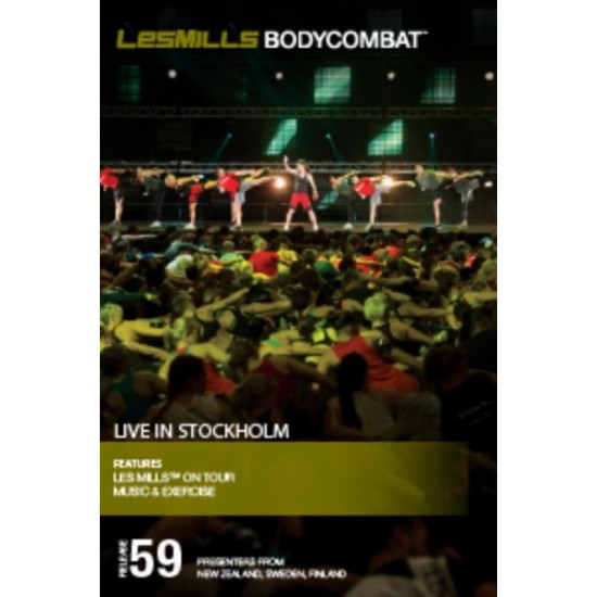BODY COMBAT 59 VIDEO+MUSIC+NOTES BODY COMBAT 59 VIDEO+MUSIC+NOTES