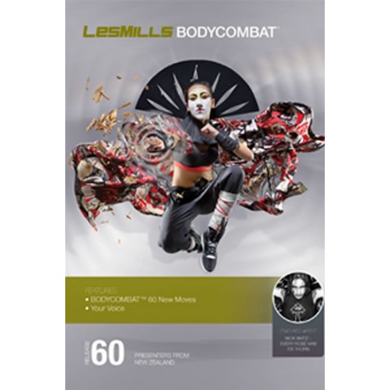 BODY COMBAT 60 VIDEO+MUSIC+NOTES BODY COMBAT 60 VIDEO+MUSIC+NOTES
