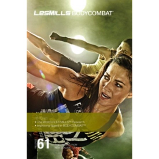BODY COMBAT 61 VIDEO+MUSIC+NOTES BODY COMBAT 61 VIDEO+MUSIC+NOTES