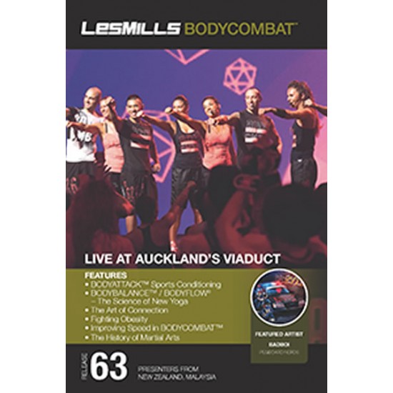 BODY COMBAT 63 VIDEO+MUSIC+NOTES BODY COMBAT 63 VIDEO+MUSIC+NOTES