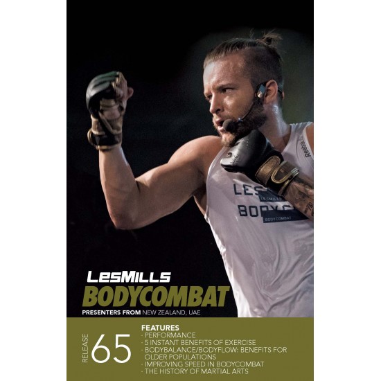 BODY COMBAT 65 VIDEO+MUSIC+NOTES BODY COMBAT 65 VIDEO+MUSIC+NOTES