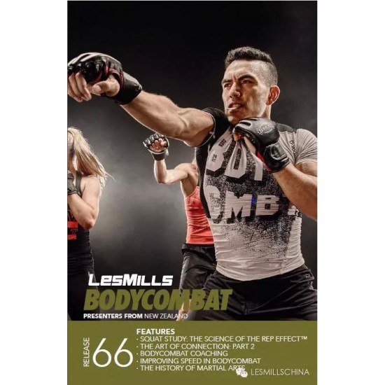 BODY COMBAT 66 VIDEO+MUSIC+NOTES BODY COMBAT 66 VIDEO+MUSIC+NOTES