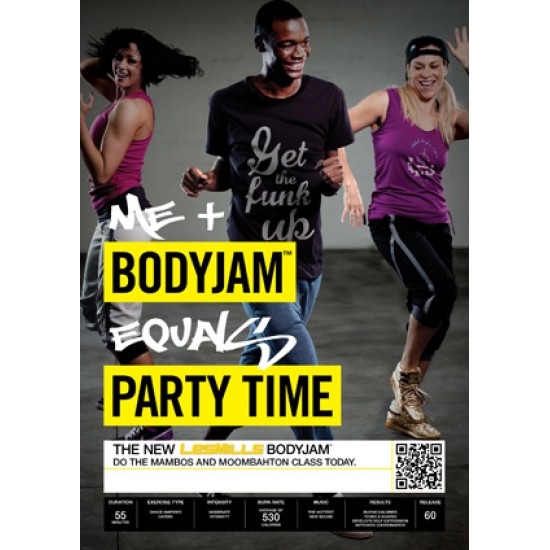 BODY JAM 60 VIDEO+MUSIC+NOTES BODY JAM 60 VIDEO+MUSIC+NOTES