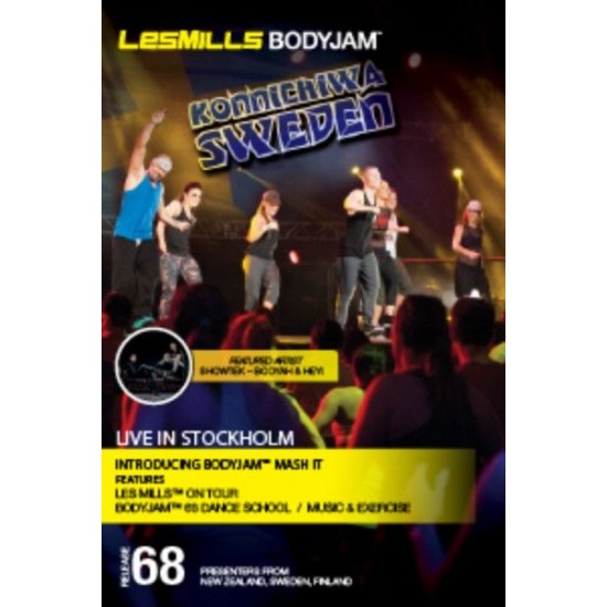 BODY JAM 68 VIDEO+MUSIC+NOTES BODY JAM 68 VIDEO+MUSIC+NOTES