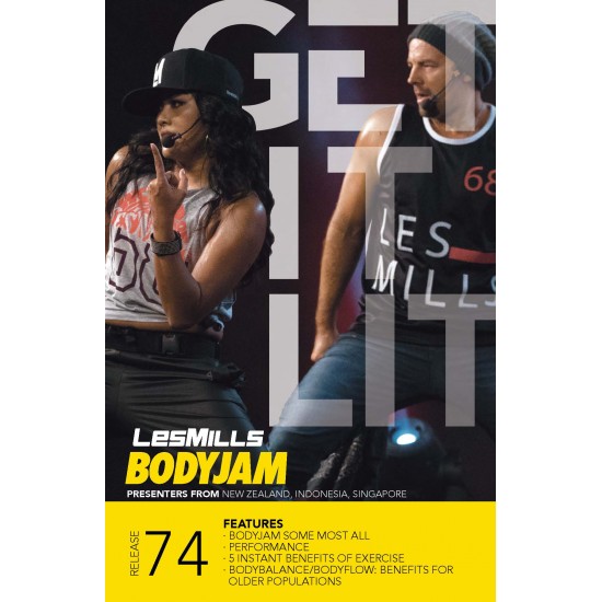 BODY JAM 74 VIDEO+MUSIC+NOTES BODY JAM 74 VIDEO+MUSIC+NOTES