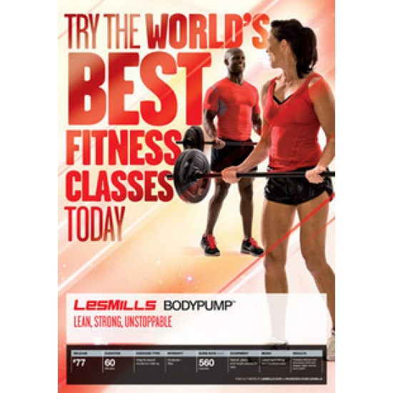 BODY PUMP 77 VIDEO+MUSIC+NOTES BODY PUMP 77 VIDEO+MUSIC+NOTES