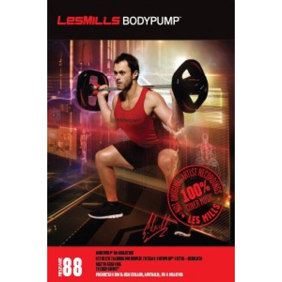 BODY PUMP 88 VIDEO+MUSIC+NOTES BODY PUMP 88 VIDEO+MUSIC+NOTES
