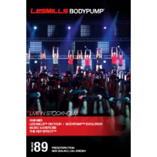 BODY PUMP 89 VIDEO+MUSIC+NOTES BODY PUMP 89 VIDEO+MUSIC+NOTES