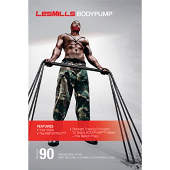 BODY PUMP 90 VIDEO+MUSIC+NOTES BODY PUMP 90 VIDEO+MUSIC+NOTES