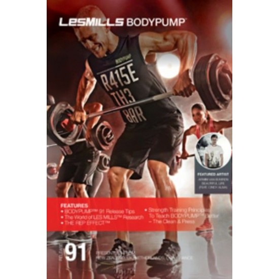 BODY PUMP 91 VIDEO+MUSIC+NOTES BODY PUMP 91 VIDEO+MUSIC+NOTES