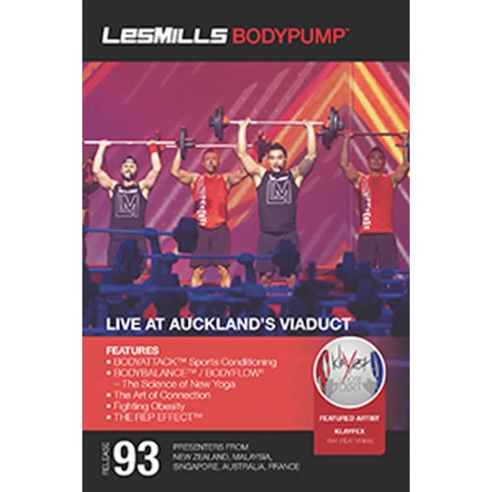 BODY PUMP 93 VIDEO+MUSIC+NOTES BODY PUMP 93 VIDEO+MUSIC+NOTES
