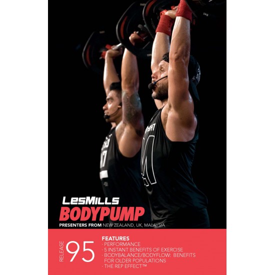 BODY PUMP 95 VIDEO+MUSIC+NOTES BODY PUMP 95 VIDEO+MUSIC+NOTES