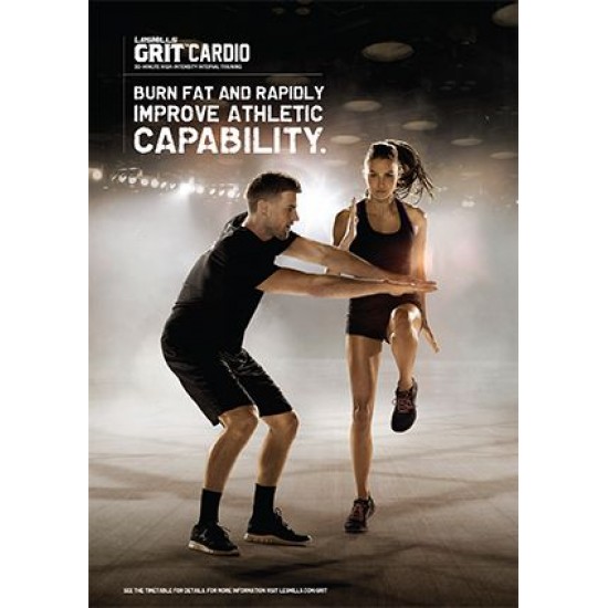 GRIT CARDIO 01 VIDEO+MUSIC GRIT CARDIO 01 VIDEO+MUSIC
