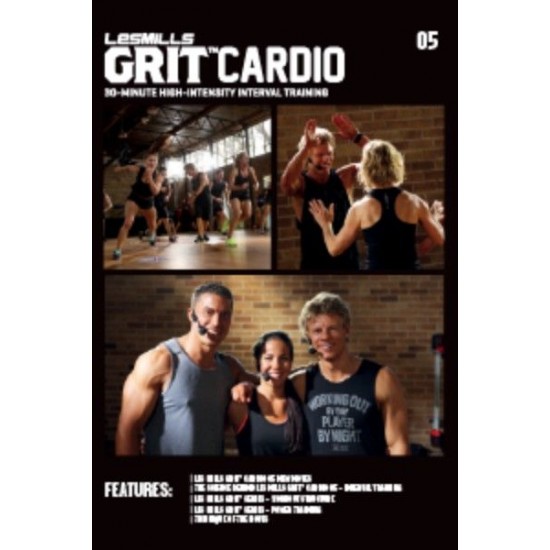 GRIT CARDIO 05 VIDEO+MUSIC GRIT CARDIO 05 VIDEO+MUSIC
