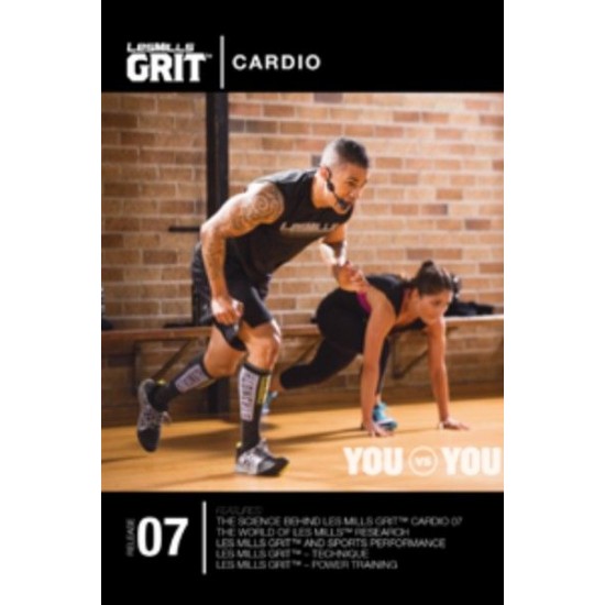 GRIT CARDIO 07 VIDEO+MUSIC GRIT CARDIO 07 VIDEO+MUSIC