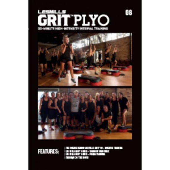 GRIT PLYO 08 VIDEO+MUSIC GRIT PLYO 08 VIDEO+MUSIC