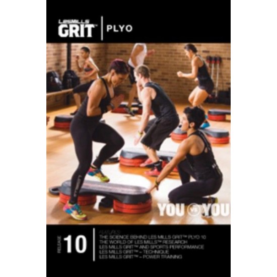 GRIT PLYO 10 VIDEO+MUSIC GRIT PLYO 10 VIDEO+MUSIC