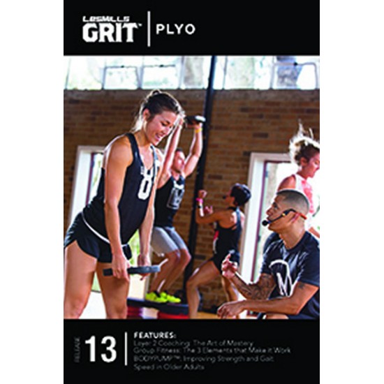 GRIT PLYO 13 VIDEO+MUSIC+NOTES GRIT PLYO 13 VIDEO+MUSIC+NOTES