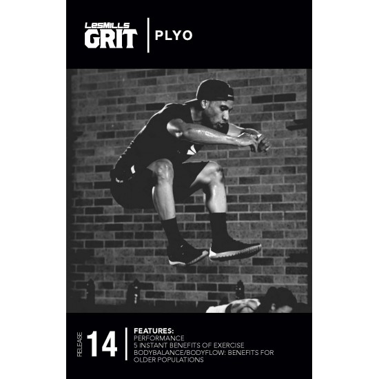 GRIT PLYO 14 VIDEO+MUSIC+NOTES GRIT PLYO 14 VIDEO+MUSIC+NOTES
