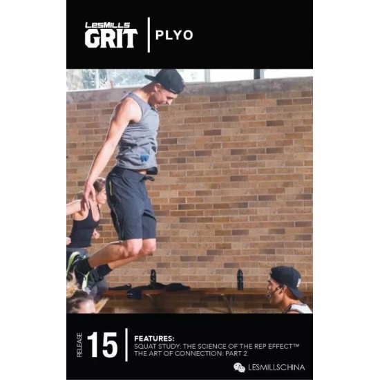 GRIT PLYO 15 VIDEO+MUSIC+NOTES GRIT PLYO 15 VIDEO+MUSIC+NOTES