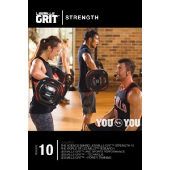 GRIT STRENGTH 10 VIDEO+MUSIC GRIT STRENGTH 10 VIDEO+MUSIC