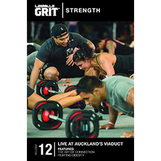 GRIT STRENGTH 12 VIDEO+MUSIC GRIT STRENGTH 12 VIDEO+MUSIC