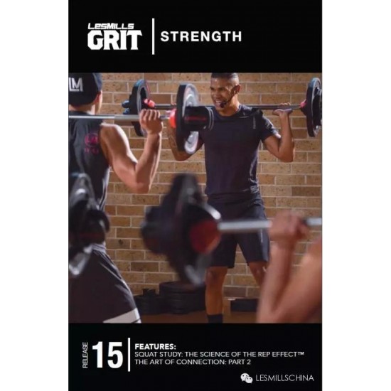 GRIT STRENGTH 15 VIDEO+MUSIC GRIT STRENGTH 15 VIDEO+MUSIC