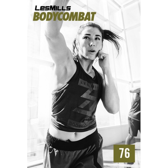 BODY COMBAT 76 VIDEO+MUSIC+NOTES BODY COMBAT 76 VIDEO+MUSIC+NOTES