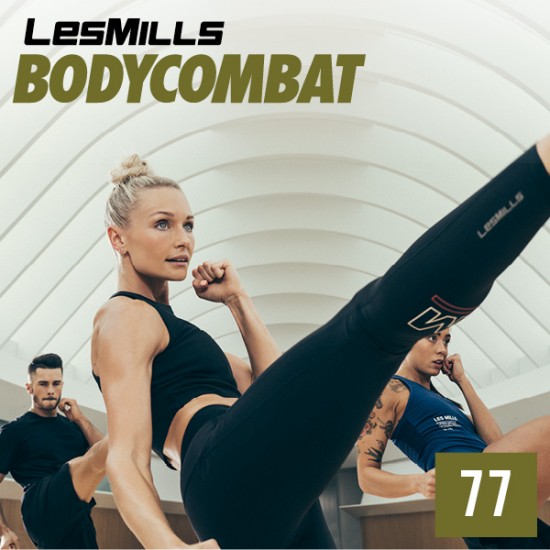 BODY COMBAT 77 VIDEO+MUSIC+NOTES BODY COMBAT 77 VIDEO+MUSIC+NOTES