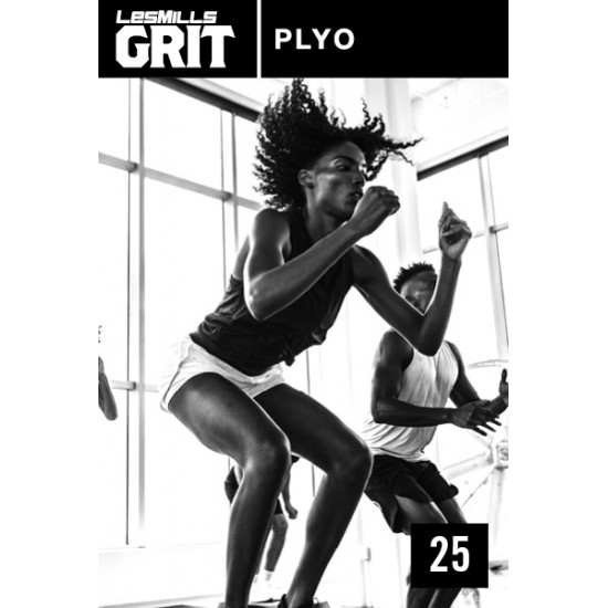 GRIT PLYO 25 VIDEO+MUSIC+NOTES GRIT PLYO 25 VIDEO+MUSIC+NOTES