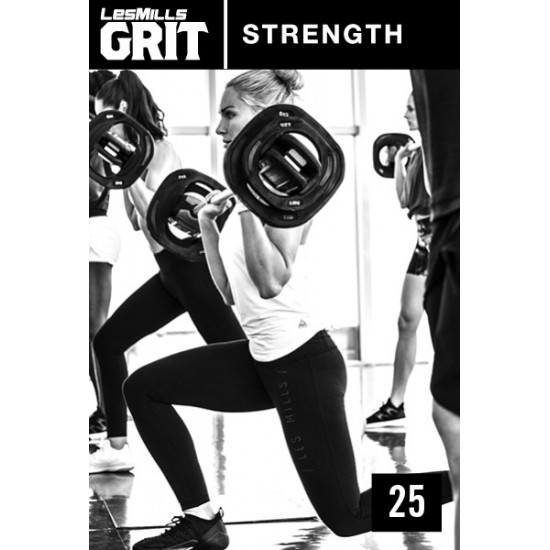 GRIT STRENGTH 25 VIDEO+MUSIC+NOTES GRIT STRENGTH 25 VIDEO+MUSIC+NOTES