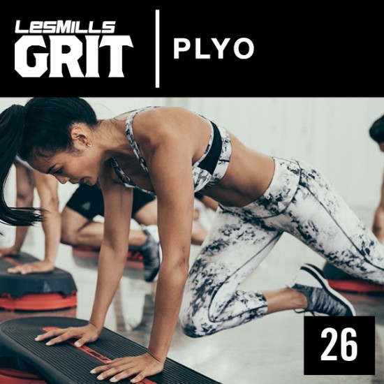 GRIT PLYO 26 VIDEO+MUSIC+NOTES GRIT PLYO 26 VIDEO+MUSIC+NOTES