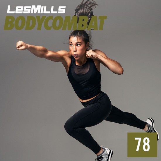 BODY COMBAT 78 VIDEO+MUSIC+NOTES BODY COMBAT 78 VIDEO+MUSIC+NOTES