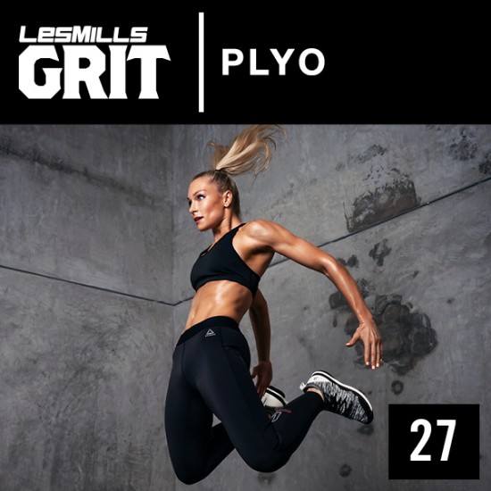 GRIT PLYO 27 VIDEO+MUSIC+NOTES GRIT PLYO 27 VIDEO+MUSIC+NOTES