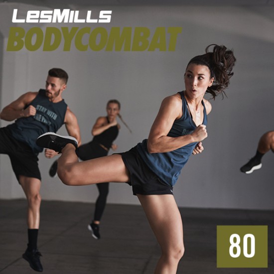 BODY COMBAT 80 VIDEO+MUSIC+NOTES BODY COMBAT 80 VIDEO+MUSIC+NOTES