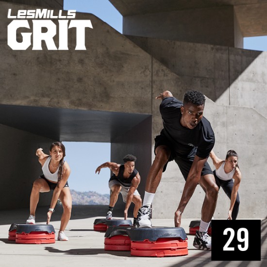 GRIT PLYO/ATHLETIC 29 VIDEO+MUSIC+NOTES GRIT PLYO/ATHLETIC 29 VIDEO+MUSIC+NOTES