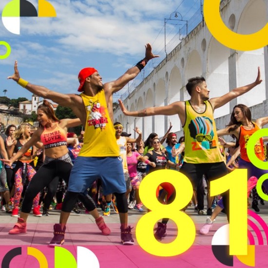 ZUMBA 81 ZIN 81 VIDEO+MUSIC ZUMBA 81 ZIN 81 VIDEO+MUSIC