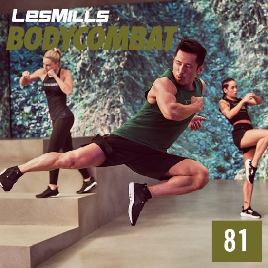 BODY COMBAT 81 VIDEO+MUSIC+NOTES BODY COMBAT 81 VIDEO+MUSIC+NOTES